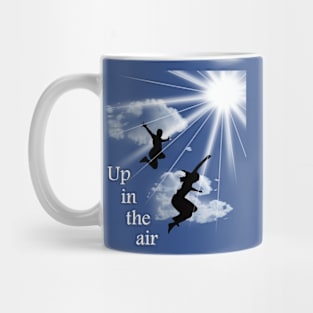 Up in the air Mug